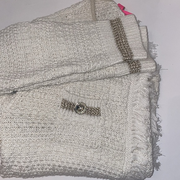 Lilly Pulitzer Cardigan cocunut gold - Picture 4 of 4